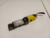 Airbag deployment crash/impact sensor