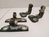 Front door hinge set