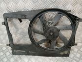 Electric radiator cooling fan