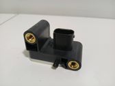 Airbag deployment crash/impact sensor