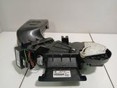 Interior heater climate box assembly