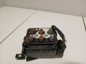 Air suspension valve block