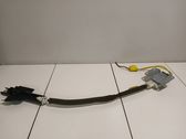 Seat belt adjustment motor