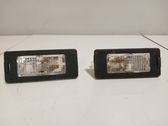 Number plate light
