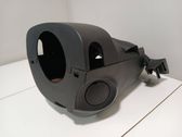 Steering wheel column trim