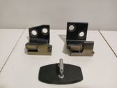 Rear door hinge set