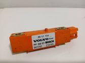 Airbag deployment crash/impact sensor