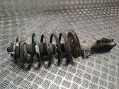 Front shock absorber with coil spring
