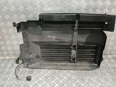 Intercooler air guide/duct channel