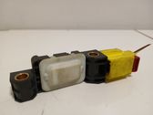 Airbag deployment crash/impact sensor