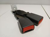 Rear seatbelt buckle