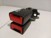 Middle seatbelt buckle (rear)