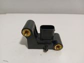 Airbag deployment crash/impact sensor