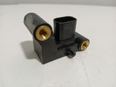 Airbag deployment crash/impact sensor