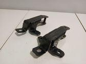 Rear door lock loop/hook striker
