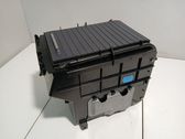 Glove box central console