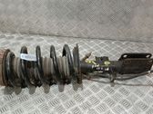 Front shock absorber with coil spring