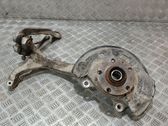 Front wheel hub spindle knuckle
