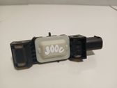 Airbag deployment crash/impact sensor