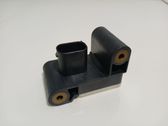 Airbag deployment crash/impact sensor