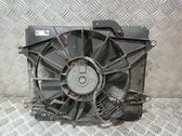 Electric radiator cooling fan