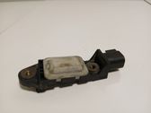 Airbag deployment crash/impact sensor