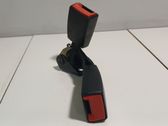 Rear seatbelt buckle
