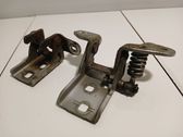 Front door hinge set