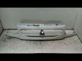Front bumper upper radiator grill