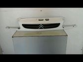 Front bumper upper radiator grill