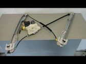 Front door window regulator with motor