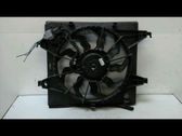 Electric radiator cooling fan