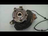 Front wheel hub spindle knuckle