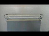 Rear bumper support beam