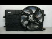 Electric radiator cooling fan