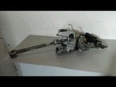 Steering wheel axle set