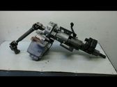 Steering wheel axle set