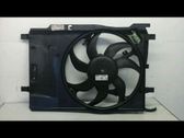 Electric radiator cooling fan