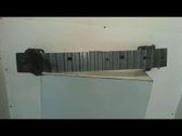 Front bumper support beam
