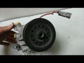 Ilmastointilaitteen kompressorin pumppu (A/C)