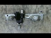 Rear door window regulator with motor