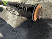 Rear axle beam
