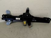 Front door window regulator with motor