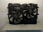 Electric radiator cooling fan