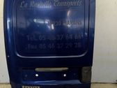 Back/rear loading door