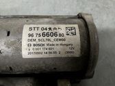 Motor de arranque