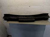 Rear bumper support beam