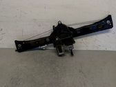 Front door window regulator with motor