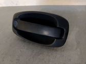Sliding door exterior handle