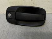Front door exterior handle
